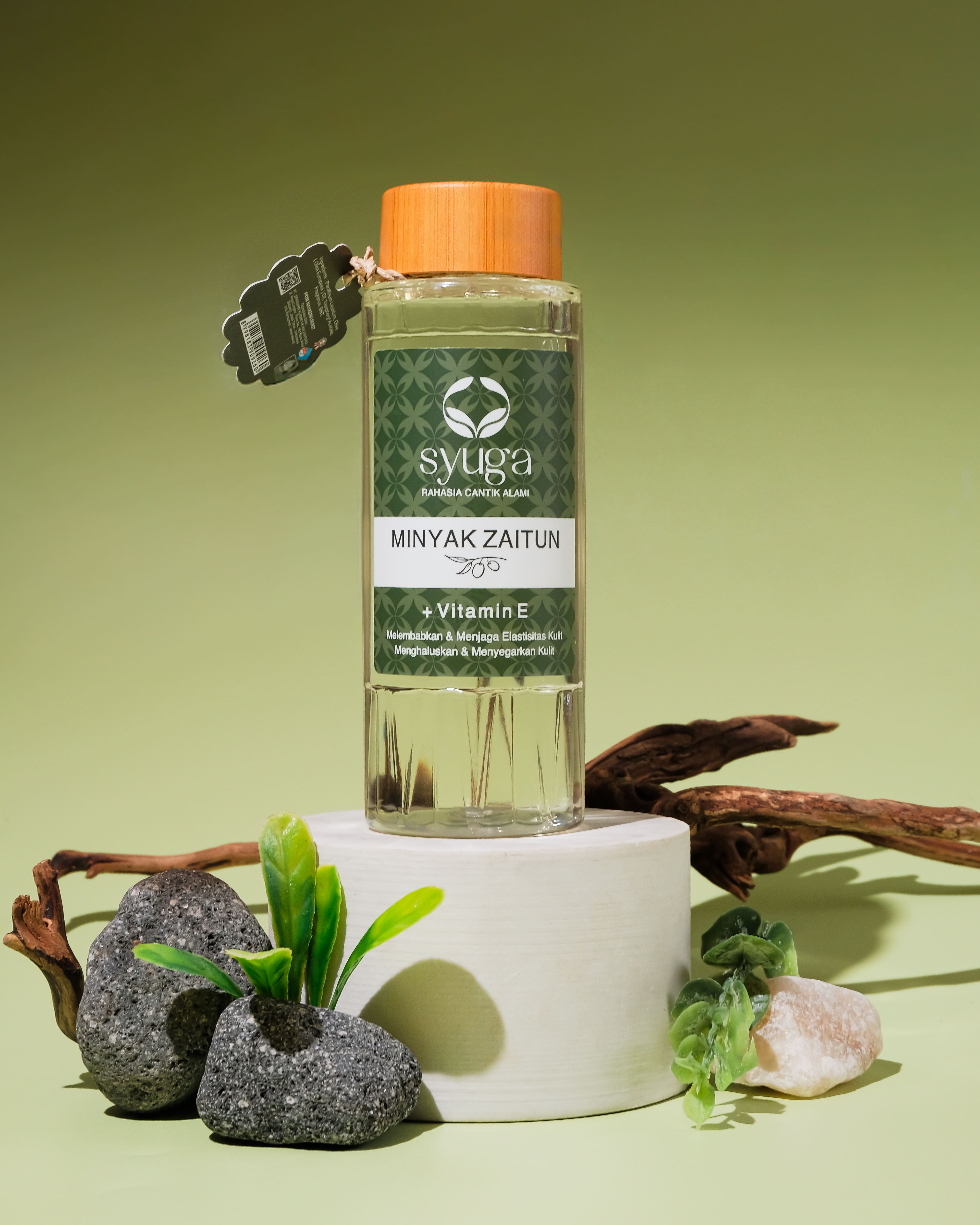 Syuga Body Oil: Perawatan Lembap Alami untuk Kulit Sehat dan Elastis