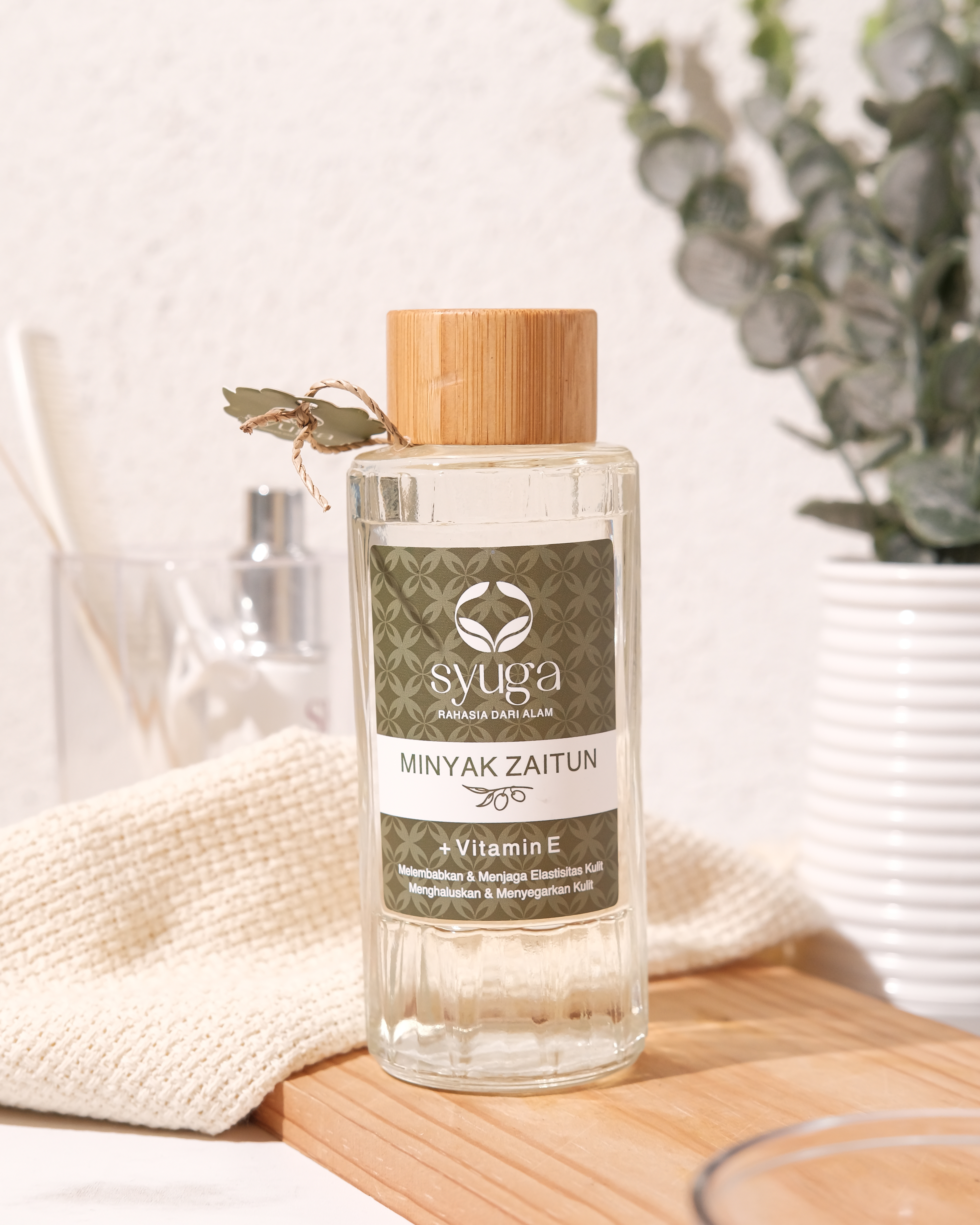 Syuga Minyak Zaitun Perfume Body Oil 250ml